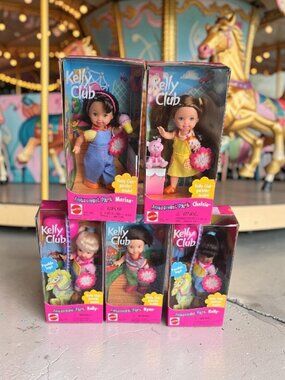 Kelly Club Barbie Amusement Park Doll Set 2000